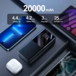 Joyroom JR-QP192 Power Bank 20000mAh 22.5W – Black - Image 6