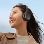 Celebrat A42 Bluetooth Stereo Foldable Headphones – 21H Playtime – Type-C Charging - Image 3