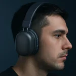 Celebrat A42 Bluetooth Stereo Foldable Headphones – 21H Playtime – Type-C Charging - Image 5