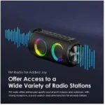 Oraimo Rover OBS-53D Wireless Speaker - Black - Image 3