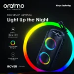 Oraimo Rover OBS-53D Wireless Speaker - Black - Image 5