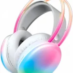 B30 Wireless Bluetooth Over-Ear Headphones with RGB Lighting – Stereo, FM Radio, SD/AUX/Type-C Support