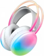 B30 Wireless Bluetooth Over-Ear Headphones with RGB Lighting – Stereo, FM Radio, SD/AUX/Type-C Support