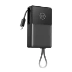 باور بانك Joyroom JR-PR1 بسعة 10000mAh مع كابل مدمج قابل للسحب وشحن سريع 22.5W