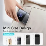 ⁦باور بانك Joyroom JR-PR1 بسعة 10000mAh مع كابل مدمج قابل للسحب وشحن سريع 22.5W⁩ - الصورة ⁦5⁩