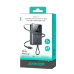 ⁦باور بانك Joyroom JR-PR1 بسعة 10000mAh مع كابل مدمج قابل للسحب وشحن سريع 22.5W⁩ - الصورة ⁦6⁩