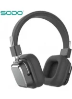 ⁦سماعة رأس SODO SD-1003 لاسلكية/سلكية – صوت عالي الجودة وتصميم مريح⁩ - الصورة ⁦2⁩