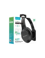 Celebrat A27 Wireless Bluetooth Earbuds – Black - Image 5