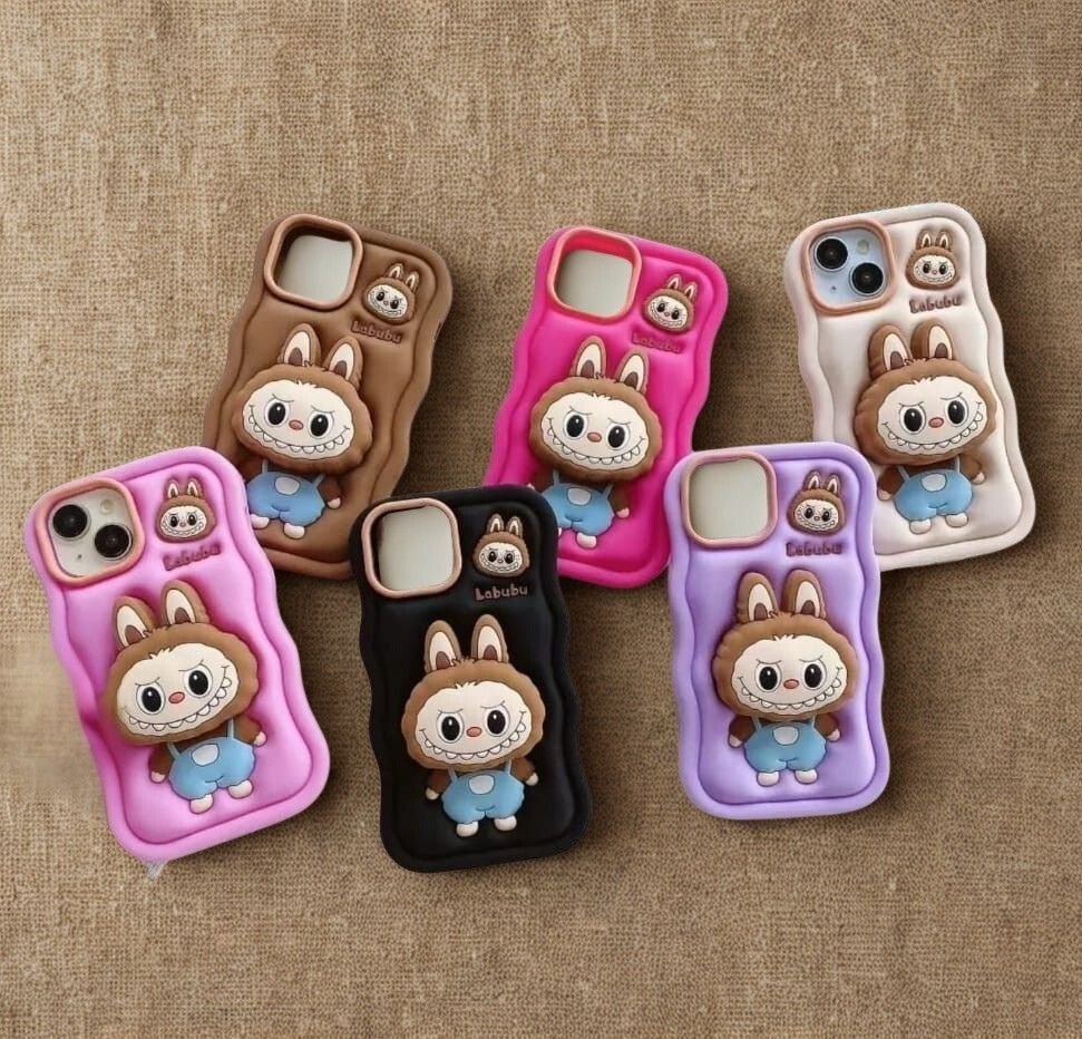 جراب لابوبو أصلي لأجهزة آيفون – حماية وأناقة Labobo Original iPhone Case – Available for Multiple Models - Image 1
