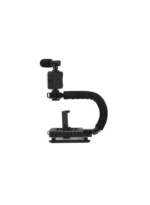 Plokama PK-777 ULC Shape Portable Handheld Stabilizer Video Making Kit - Image 3