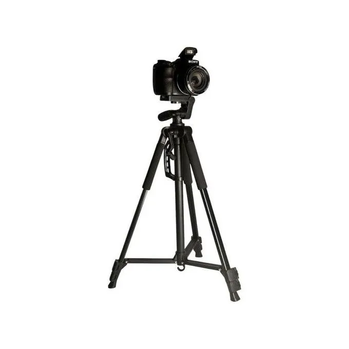 1 (1) PLOKAMA PK-9930 Adjustable Height Aluminum Alloy Tripod Stand – Professional Photography & Video Camera Mount - Image 1