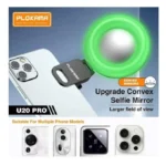 ⁦إضاءة سيلفي PLOKAMA U20 Pro – حلقة LED RGB متعددة الأوضاع – أسود⁩ - الصورة ⁦2⁩