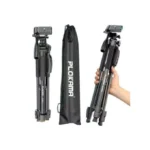 PLOKAMA PK-9930 Adjustable Height Aluminum Alloy Tripod Stand – Professional Photography & Video Camera Mount - Image 2