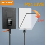 PLOKAMA Live P24 – Professional LED Ring Light Fill Light for Photography, Video & Live Streaming - Image 2