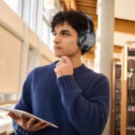 Awei AT3 ANC Wireless Headphones – Active Noise Cancelling with Powerful Sound - Image 3