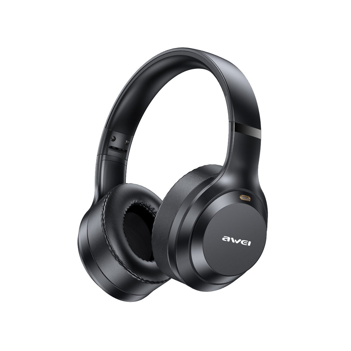 20241218741813 Awei AT3 ANC Wireless Headphones – Active Noise Cancelling with Powerful Sound - Image 1