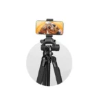 PLOKAMA PK-9930 Adjustable Height Aluminum Alloy Tripod Stand – Professional Photography & Video Camera Mount - Image 3