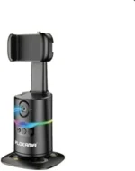 Plokama AUTO-A20 Mobile Phone Stabilizer with 360° Auto Face Tracking, Type-C Port & Remote Control