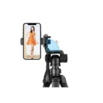 PLOKAMA PK-9930 Adjustable Height Aluminum Alloy Tripod Stand – Professional Photography & Video Camera Mount - Image 4