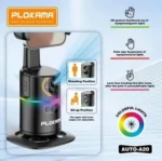 Plokama AUTO-A20 Mobile Phone Stabilizer with 360° Auto Face Tracking, Type-C Port & Remote Control - Image 7