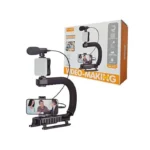 Plokama PK-777 ULC Shape Portable Handheld Stabilizer Video Making Kit