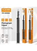 Plokama PK-8899 Photography Tripod – Adjustable Professional Camera & Phone Stand with Strong Stability