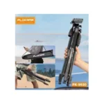 PLOKAMA PK-9930 Adjustable Height Aluminum Alloy Tripod Stand – Professional Photography & Video Camera Mount - Image 5