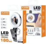 u20 Mini Upgraded Ring Light with Clip & Portable LED for Mobile – 4 Adjustable Color Lighting Modes for Selfies, Makeup & Vlogging - Image 8
