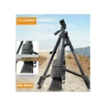 PLOKAMA PK-9930 Adjustable Height Aluminum Alloy Tripod Stand – Professional Photography & Video Camera Mount - Image 6