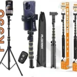 Plokama PK-998 Photography Tripod – Adjustable Height