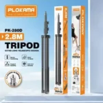 Plokama PK-280D 2.8m Professional Camera Tripod – Strong & Adjustable Stand