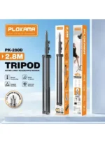 Plokama PK-280D 2.8m Professional Camera Tripod – Strong & Adjustable Stand
