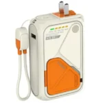 Ritchy Voyage RPB-A06 5-in-1 Power Bank – 10,000mAh – 22.5W Fast Charging – Local Warranty - Image 2
