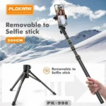 ⁦حامل ثلاثي للتصوير الفوتوغرافي Plokama PK-998 – ارتفاع قابل للتعديل⁩ - الصورة ⁦2⁩