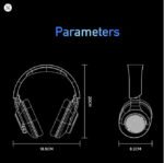 Awei A997 Pro ANC Wireless Headphones – Active Noise Cancelling – Bluetooth 5.3 – Foldable Design - Image 2