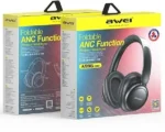 Awei A996 Pro Wireless Headphones – Foldable Design with ANC Function – Bluetooth 5.4 - Image 2
