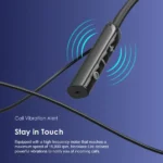 ⁦سماعة أذن Oraimo Necklace Lite OЕ 311 – سماعة رأس لاسلكية بتقنية الاهتزاز ومكالمات فائقة الوضوح⁩ - الصورة ⁦4⁩