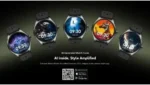 Oraimo Watch 6R (OSW-823) Smartwatch – 1.38” HD Display, Bluetooth Calls, 24/7 Health Monitoring, 100+ Sports Modes, Water Resistant - Image 3