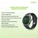 Oraimo Watch 6R (OSW-823) Smartwatch – 1.38” HD Display, Bluetooth Calls, 24/7 Health Monitoring, 100+ Sports Modes, Water Resistant - Image 6