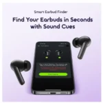 ⁦سماعة أذن لاسلكية Oraimo SpaceBuds OTW-324 – أداء صوتي قوي وتصميم مريح⁩ - الصورة ⁦6⁩