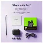 ⁦سماعة أذن لاسلكية Oraimo SpaceBuds OTW-324 – أداء صوتي قوي وتصميم مريح⁩ - الصورة ⁦7⁩