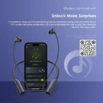 ⁦سماعة أذن Oraimo Necklace Lite OЕ 311 – سماعة رأس لاسلكية بتقنية الاهتزاز ومكالمات فائقة الوضوح⁩ - الصورة ⁦9⁩