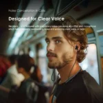⁦سماعة أذن Oraimo Necklace Lite OЕ 311 – سماعة رأس لاسلكية بتقنية الاهتزاز ومكالمات فائقة الوضوح⁩ - الصورة ⁦7⁩