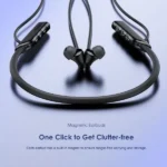 ⁦سماعة أذن Oraimo Necklace Lite OЕ 311 – سماعة رأس لاسلكية بتقنية الاهتزاز ومكالمات فائقة الوضوح⁩ - الصورة ⁦11⁩