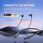 ⁦سماعة أذن Oraimo Necklace Lite OЕ 311 – سماعة رأس لاسلكية بتقنية الاهتزاز ومكالمات فائقة الوضوح⁩ - الصورة ⁦2⁩