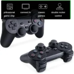 Retro Gaming Console with Wireless Controller Gamepad – Black - Image 8
