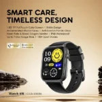 Oraimo Watch 6N Smartwatch - Bluetooth Calling & HD Full Display - Image 2