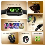 Oraimo Watch 6N Smartwatch - Bluetooth Calling & HD Full Display - Image 3