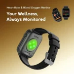 Oraimo Watch 6N Smartwatch - Bluetooth Calling & HD Full Display - Image 8