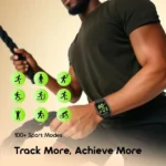 Oraimo Watch 6N Smartwatch - Bluetooth Calling & HD Full Display - Image 11